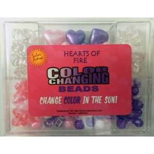  SolarActive Hearts of Fire Color Changing Bead Kit Arts 