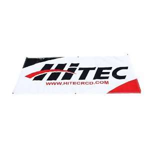  Hitec Logo Banner, 3 x 6 Toys & Games