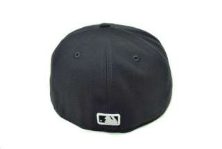 NEW ERA 59FIFTY LOS ANGELES DODGERS MLB BASIC HAT MEN CHARCOAL WHITE 