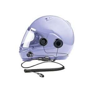    J&M AUDIO HS 8154B HEADSET FOR FULL FACE HELMETS Automotive