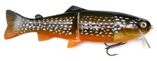 Hard Head Real Bait     Pike     Slow Sink     9 (23 cm 