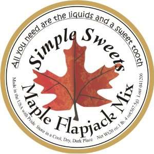 Maple Flapjacks Jars Grocery & Gourmet Food
