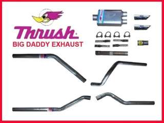 Ford F150 F250 Pickup BIG DADDY Dynomax Dual Exhaust  