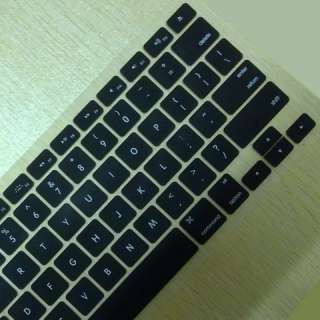 Hot Pink Keyboard Protector Apple new White MacBook 13  