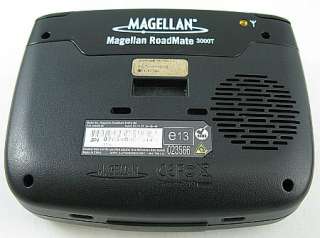 Magellan RoadMate 3000T Car GPS Receiver NO BOX AS IS 763357116878 