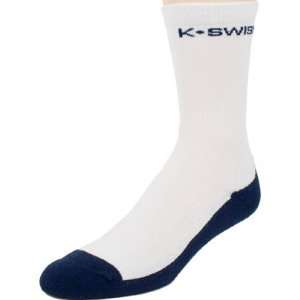  K Swiss Accomplish Crew Cut Socks 3 Pack( SOCKS SIZE 