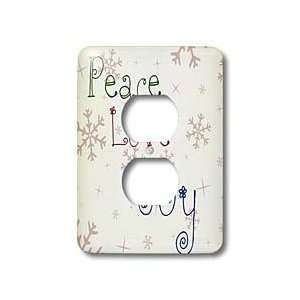   Holiday Inspirations   Light Switch Covers   2 plug outlet cover Home