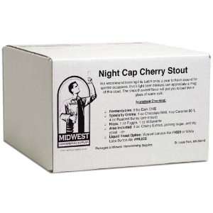  Homebrewing Kit Night Cap Cherry Stout w/White Labs 