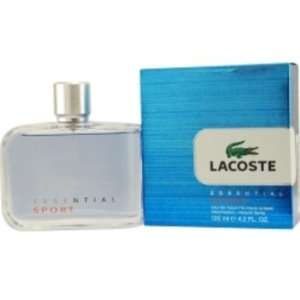  Lacoste Essential Sport Edt Spray 4.2 Oz By Lacoste 