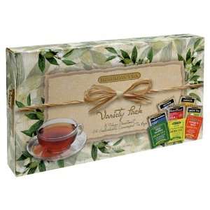 Bigelow 8 Flavor Tea Assortment, 64 Count Box  Grocery 