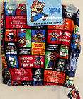 Nintendo Video Game Super Mario Bros blue Lounge Sleep 