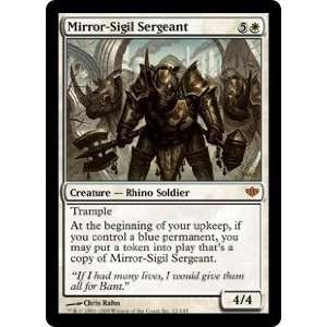  Magic the Gathering   Mirror Sigil Sergeant   Conflux 