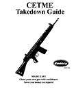 Remington 550 Take Down Assembly Guide Radocy NEW  