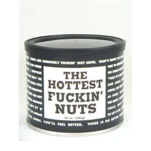 The Hottest Fuckin Nuts (Pack of 6) Grocery & Gourmet Food