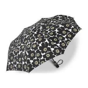  Marimekko Unikko Manual Umbrella   Black