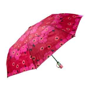  Marimekko Unikko Red Mini Umbrella
