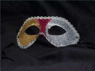   OF 24 T3B CARNIVAL STYLE MASQUERADE MASKS WEDDING PARTY PACKS  