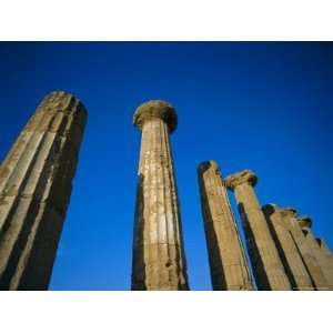  Agrigento, Unesco World Heritage Site, Sicily, Italy, Mediterranean 