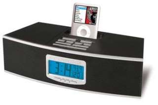 Scosche IALM3 Alarm Clock for iPod (Black)