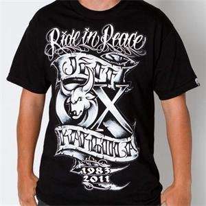 Metal Mulisha Ox Family T Shirt   Small/Black