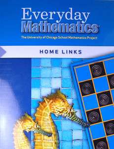 Everyday Mathematics Home Links Grade 2 Chicago NEW  