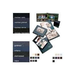   Series, 5 Pages, Holds 10   8 x 8 Photos, Milano Wine Cover and