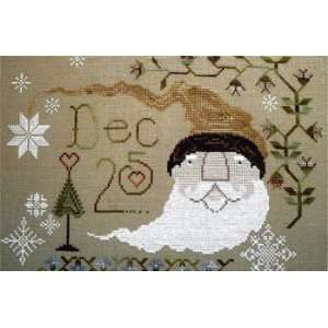  Dec. 25th   Cross Stitch Pattern Arts, Crafts & Sewing