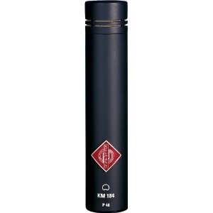  Neumann KM 184 Pair (Cardioid   Black (Pair)) Musical 