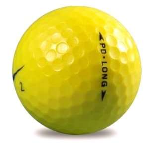  PD Long Yellow golfballs AAAAA