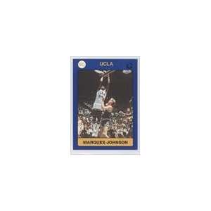  1991 UCLA Collegiate Collection #82   Marques Johnson 