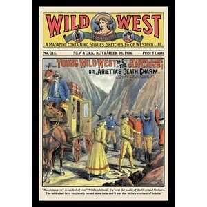 Wild West Weekly Young Wild West and the Overland Outlaws 