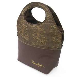  Panama Jack P2034 90 6PK Pipeline Lunch Tote Color Brown 