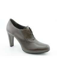 Roberto Del Carlo Luce Plato Oxfords Shoes Brown Womens