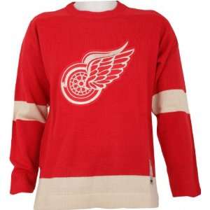  Detroit Red Wings 1935 1936 Heritage Sweater Jersey 