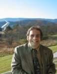 Dr. Harold Geller at the National Radio Astronomy Observatory in Green 