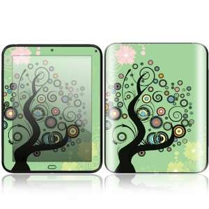 HP TouchPad Decal Skin Sticker   Girly Tree