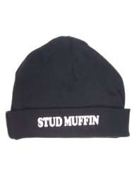 Stud Muffin 100% Cotton Baby Beanie Hat