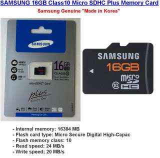   Class10 Micro SD HC Plus Extreme Speed Memory Card Glaxy S2 Tab  
