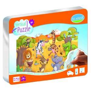  Vertical Puzzle   Savanna 24 Toys & Games