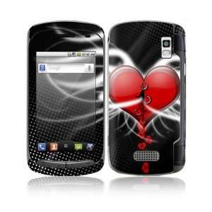  LG Genesis Decal Skin Sticker   Devil Heart Everything 