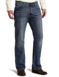 Calvin Klein Jeans Mens Washed Sky Bootcut Jean