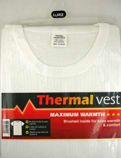 MENS QUALITY THERMAL UNDERWEAR T SHIRTS & LONG JOHNS  
