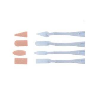 Sofft Mix Pack of 4 Knives w/ 8 Covers by Pan Pastel