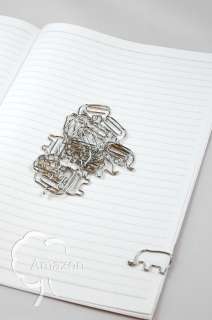 20 Metal Animals Paper Clips Paperclip Clip Bookmark  