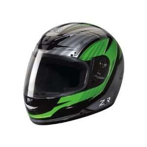  Z1R Stance Raid Full Face Helmet XX Large  Green 