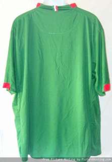 Federacion Mexicana De Futbol Asoc Green Shirt Adult L  