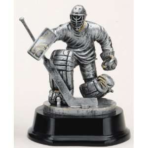  Ice Hockey Goalie Trophy Award