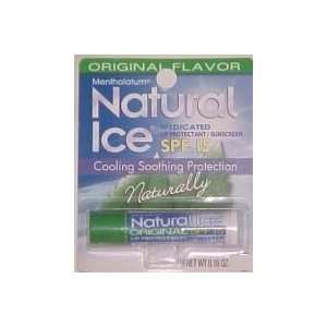  Natural Ice Medicated Lip Balm ORIGINAL 3 PAK Everything 
