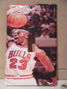Michael Jordan single light switch cover jersey shoes  