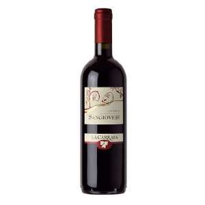    La Carraia Sangiovese Umbria Igt 2010 750ML Grocery & Gourmet Food